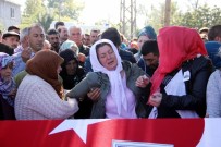 YUSUF ZIYA YıLMAZ - Kalp Krizi Sonucu Ölen Asker Samsun'da Toprağa Verildi