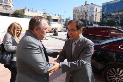 Koreli Büyükelçi Cho, Bolu'ya Hayran Kaldı