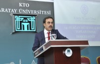 MUSTAFA ÖZTAŞ - KTO Eğitim Ve Sağlık Vakfı Genel Kurulu Gerçekleştirildi