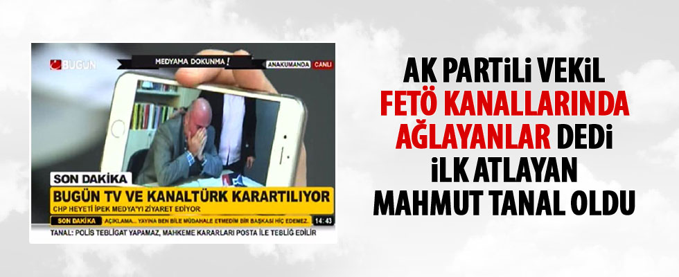 Mahmut Tanal, FETÖ ithamlarına alındı