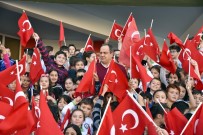 KERIM AKSU - Minik Öğrencilerden Başkan Aksu'ya Sevgi Seli