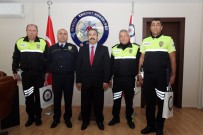 Örnek Polisler Ödüllendirildi
