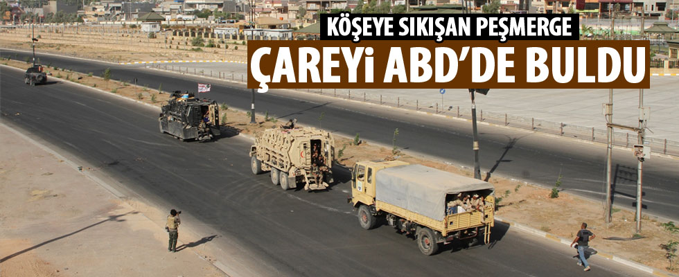 Peşmerge ABD'ye seslendi