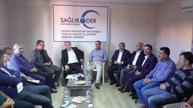 Sağlık-Der'in Açılışı Yapıldı