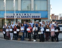 Salihli TSO 52 Girişimci Adayı Yetiştirdi