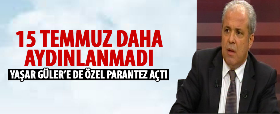 Şamil Tayyar'dan çok konuşulacak sözler