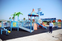 OKUL BAHÇESİ - Serik Belediyesi'nden Modern Parklar