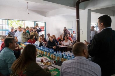 Söke'de Yeşilköy Ve Bölge Halkı, Bir Kez Daha 'Madene Hayır' Dedi