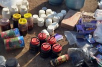 ÇAKMAK GAZI - Tunceli'de terör örgütüne erzak götüren bir işbirlikçi çatışmada öldürüldü