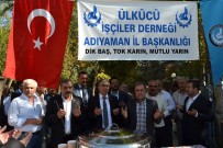 ÜLKÜCÜ - Ülkücü İşçiler Derneği Aşure Dağıttı