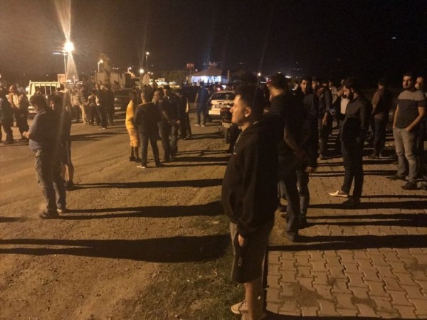 Teröristler karakola saldırdı