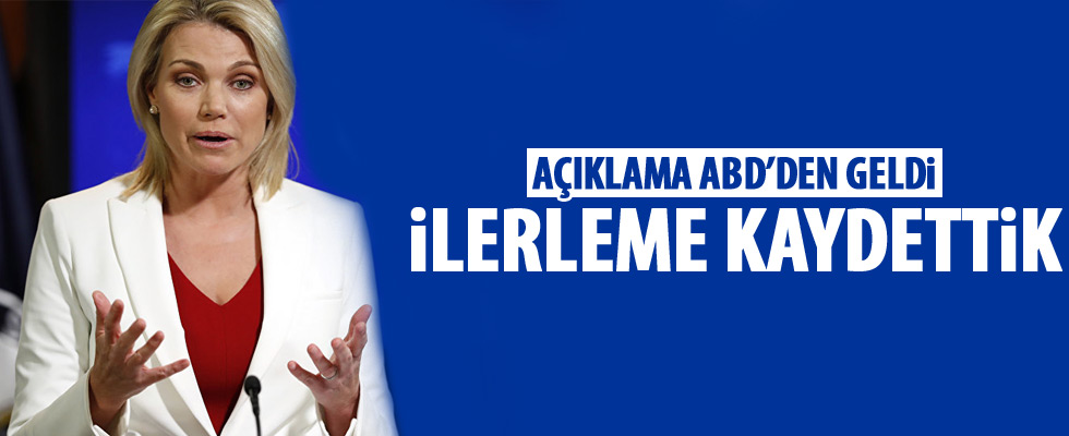 ABD Dışişleri: Vize görüşmeleri verimli geçti