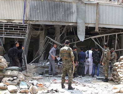 Afganistan'da askeri kampa intihar saldırısı: 41 ölü