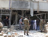 İNTIHAR SALDıRıSı - Afganistan'da askeri kampa intihar saldırısı: 41 ölü