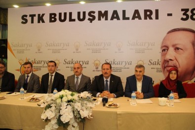 AK Parti Genel Başkan Yardımcısı Karacan STK'larla Biraraya Geldi