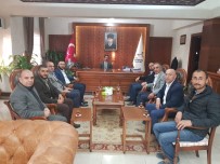 İLHAMI AKTAŞ - AK Parti İl Başkanı Yanar, Vali Aktaş'ı Ziyaret Etti