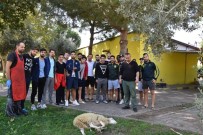 KARTALSPOR - Alaşehir Belediyespor Çalışmalarına Kurban Keserek Başladı