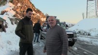 Artvin'de Kar Yağışı Hayatı Olumsuz Yönde Etkiledi