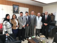 ÜNİVERSİTE HASTANESİ - Bahreyn Sağlık Bakanlığı'ndan ERÜ'ye İşbirliği Ziyareti
