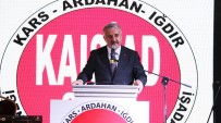 Bakan Arslan Açıklaması 'Bakü-Tiflis-Kars Demiryolu Hattı 30 Ekim'de İlk Resmi Seferini Yapacak'
