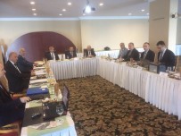 BARTIN VALİSİ - BAKKA Ekim Ayı Toplantısı Yapıldı