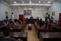 Başkan Kesimoğlu Endonezya'li Öğrencileri Makamında Ağırladı