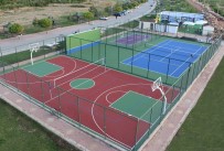 ŞEHİT POLİS - Beyşehir'in 27 Mahallesine Çok Amaçlı Spor Sahası