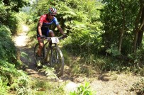 KAYGıSıZ - Bisikletçiler Şampiyona İçin Konya'da