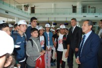 NACI KALKANCı - Biz Anadolu'yuz Projesi'nde İkinci Öğrenci Kafilesi Balıkesir'e Uğurlandı