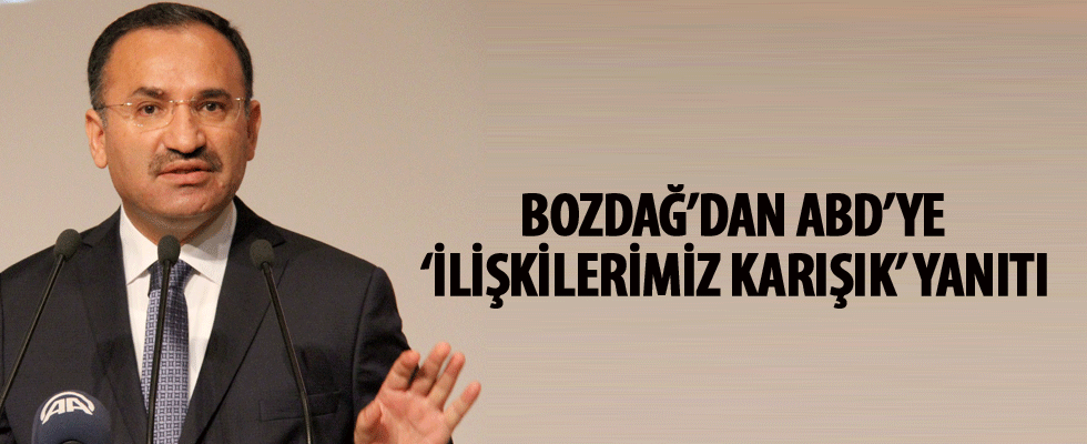 Bozdağ'dan ABD ile vize krizine ilişkin açıklama