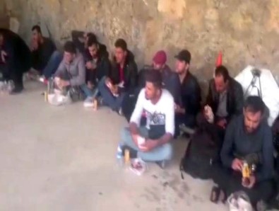 Çanakkale'de 42 Suriye Uyruklu Kaçak Yakalandı