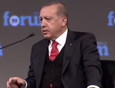 Cumhurbaşkanı Erdoğan'ın TRT World Forum konuşması