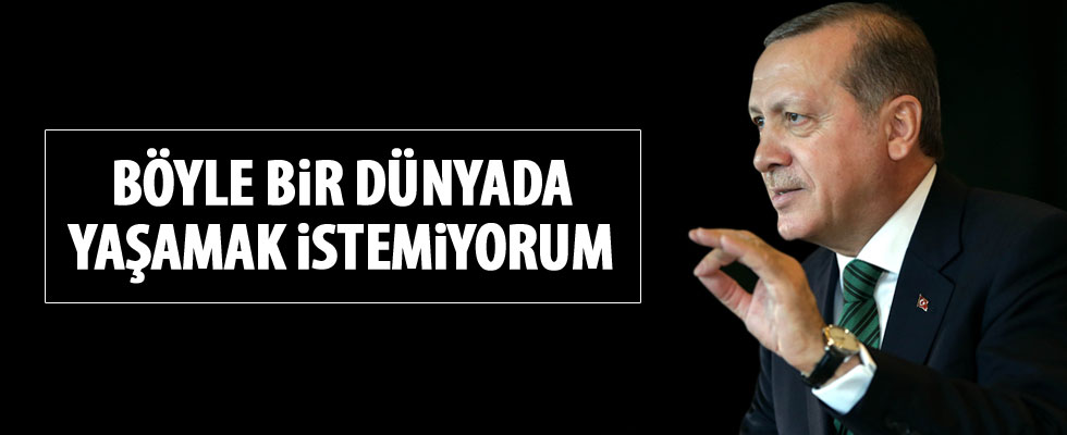 Cumhurbaşkanı Erdoğan'ın TRT World Forum konuşması