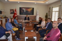 ÇÖZÜM SÜRECİ - Edremit Milli Eğitim Müdür Koç Ziyaretlerde Bulundu