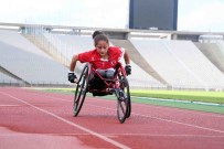 GENOVA - Engelli Atlet Nurşah Usta Avrupa İkincisi Oldu