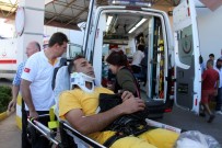 MUĞLA ORMAN BÖLGE MÜDÜRÜ - Fethiye'de Arazöz Uçuruma Yuvarlandı Açıklaması 5 Yaralı