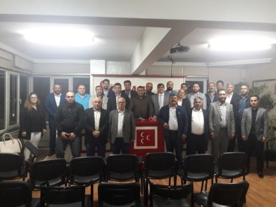 Gaziantep'te MHP Çalışmalarını Sürdürüyor