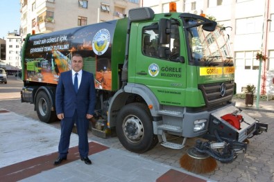 Görele Belediyesi Çevre Temizliği İçin Yeni Araç Aldı
