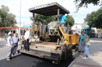 BÜYÜK İSKENDER - Gümbet Mahallesi'nde Asfalt Çalışmaları