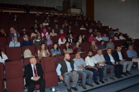 VEHBİ KOÇ - 'Hüsn-İ Hat Sanatı Bilgilendirme Konferansı Yapıldı