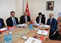 İSTİHBARAT MERKEZİ - Kayseri OSB'de İlküsi Planlama Ve Geliştirme Kurulu Toplantısı Gerçekleştirildi