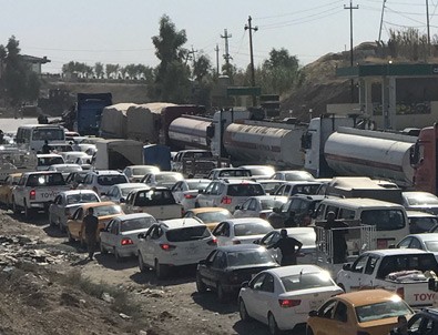 Kerkük'ten 57 bin sivil göç etti