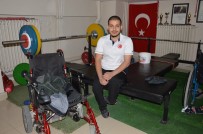 MİLLİ HALTERCİ - Kilo Vermek İçin Başladı, Türkiye Şampiyonu Oldu