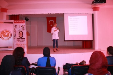Kızıltepe'de 'Kadın Hastalıklarına Karşı Önlem' Semineri