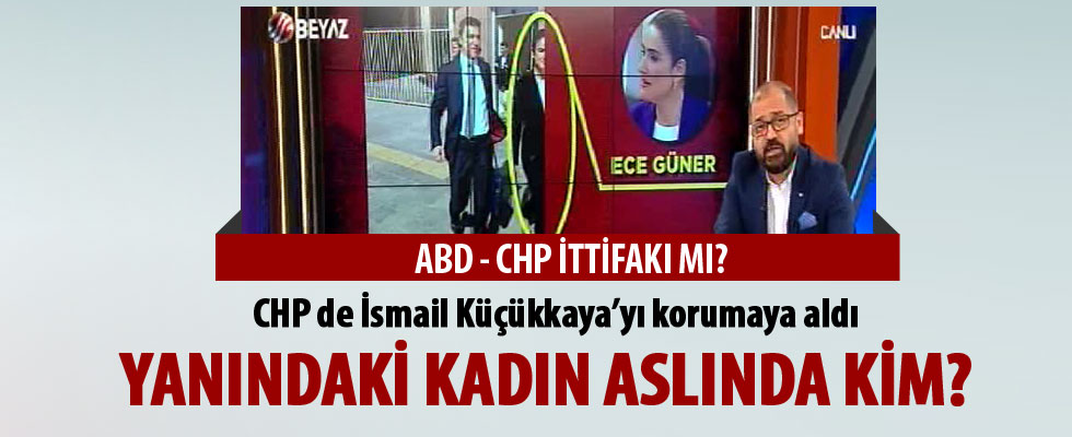 İsmail Küçükkaya'nın yanındaki kadın aslında kim?