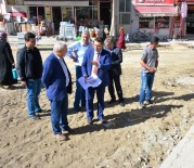 Lapseki'de 15 Temmuz Şehitler Meydanı Çalışmaları Başladı