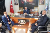 TAHIR ŞAHIN - Lapseki'de 19 Ekim Muhtarlar Günü Kutlamaları