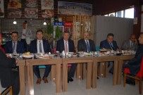 ŞERIF YıLMAZ - Muhtarlar Kahvaltıda Buluştu