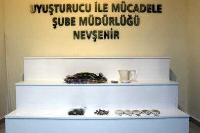 Nevşehir'de 1 Kilogram Esrar Ele Geçirildi