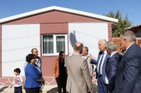 İSMAIL ÇORUMLUOĞLU - Saruhanlı'daki Depremzedelerin Yaraları Sarılıyor